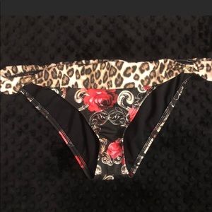 Guess Leopard Bikini Bottom